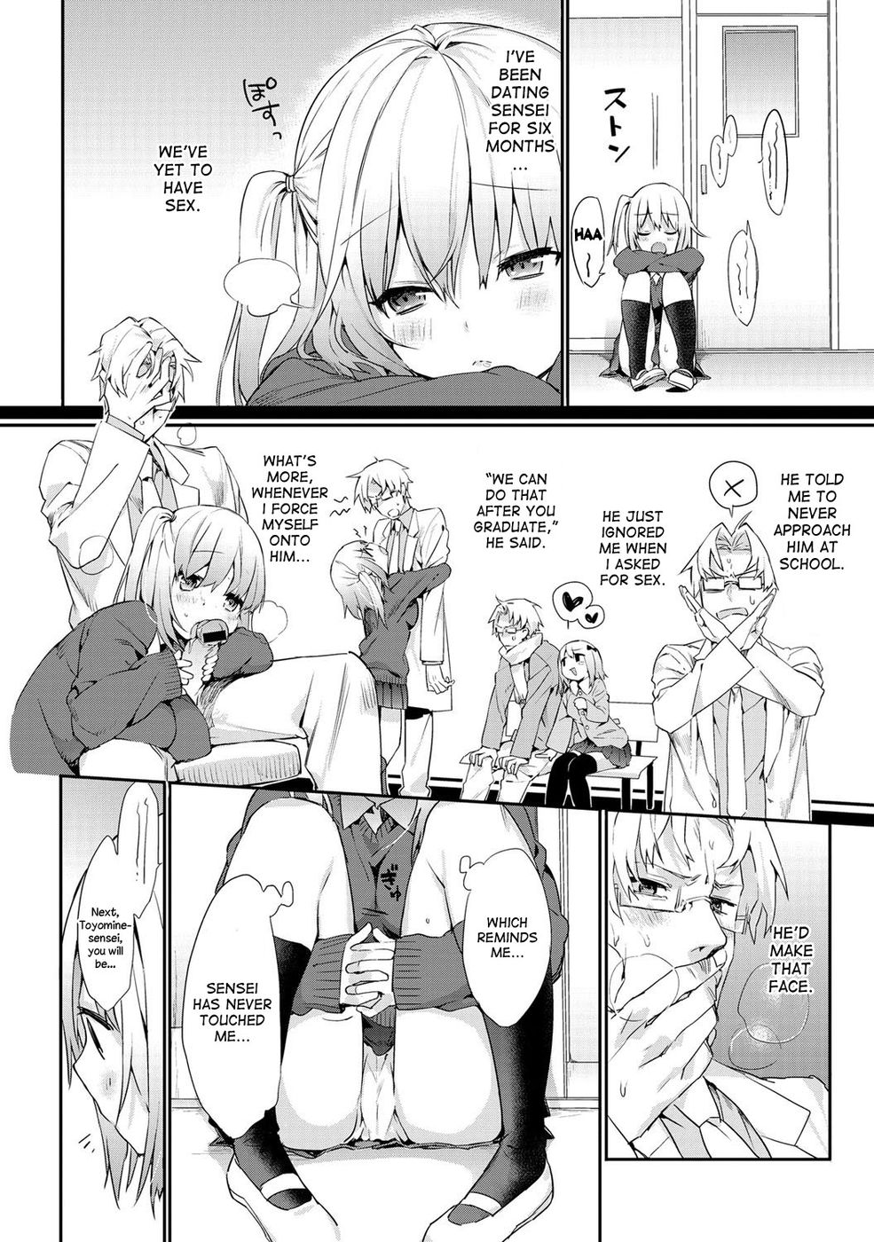 Hentai Manga Comic-Teacher, Please Look At Me!-Read-8